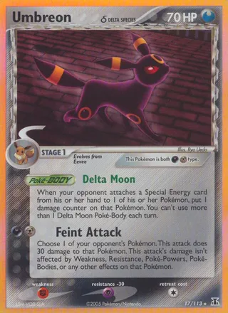 Umbreon δ