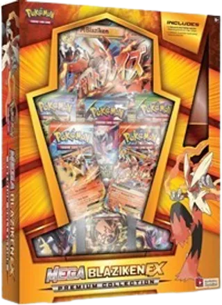 BREAKthrough Mega Blaziken EX Premium Collection