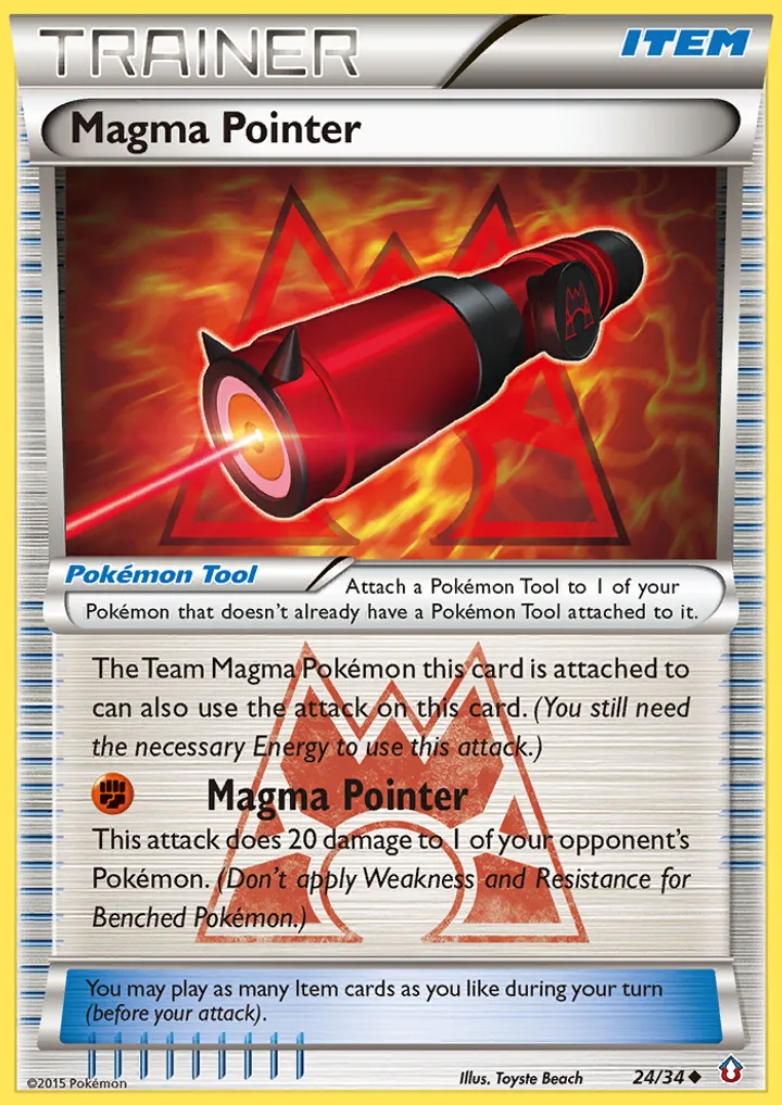 Magma Pointer