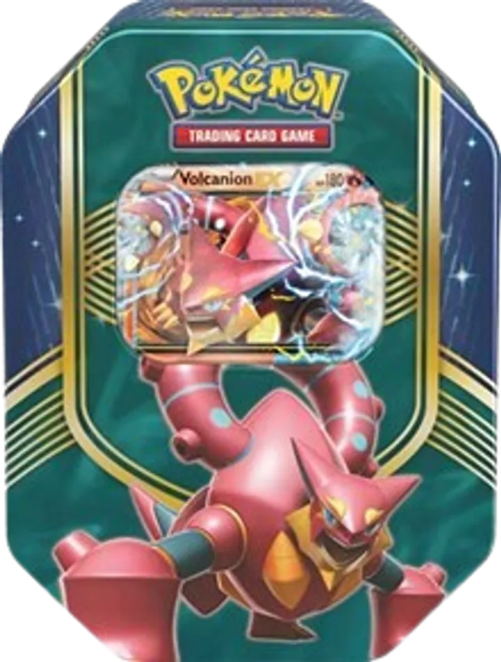 Steam Siege Battle Heart Tin - Volcanion EX