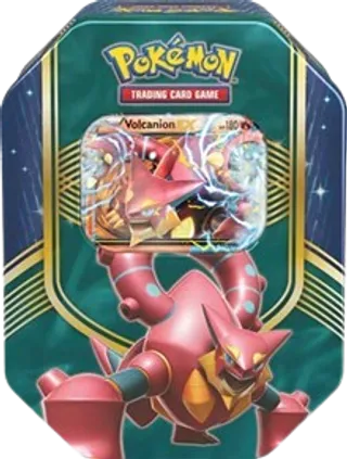 Steam Siege Battle Heart Tin - Volcanion EX