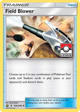 Field Blower — Uncommon variant