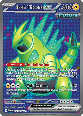 Iron Thorns ex — Ultra Rare variant