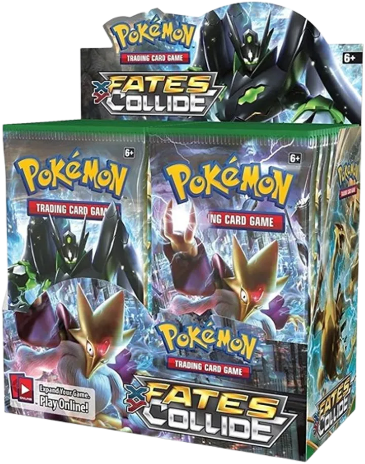 Fates Collide Booster Box