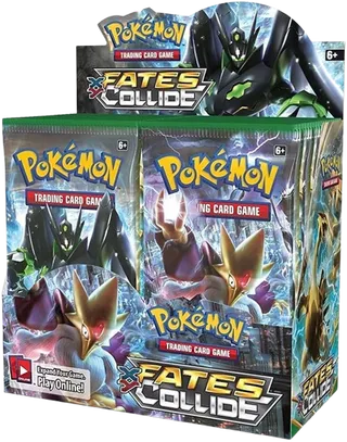 Fates Collide Booster Box