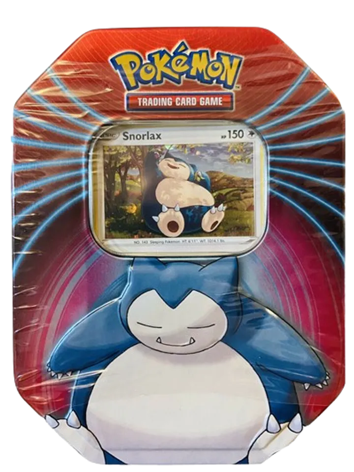 Mighty Mysterious Tin (Snorlax)