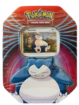 Mighty Mysterious Tin (Snorlax)