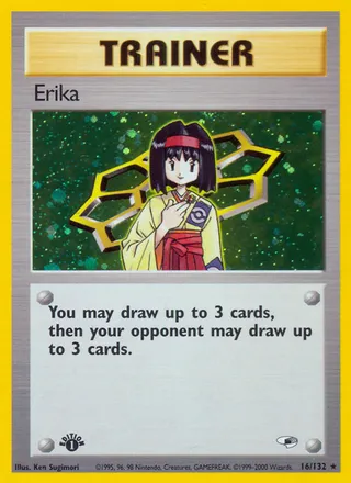 Erika — Rare Holo variant