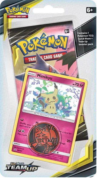 Team Up Single Pack Blister - Mimikyu