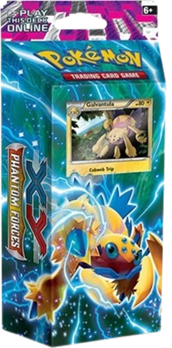 Phantom Forces Theme Deck - "Bolt Twister"