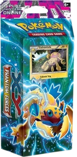 Phantom Forces Theme Deck - "Bolt Twister"