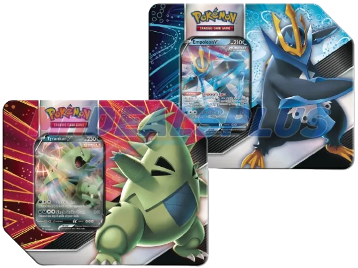 Battle Styles V Strikers Tin (Set of 2)