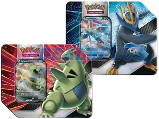 Battle Styles V Strikers Tin (Set of 2)
