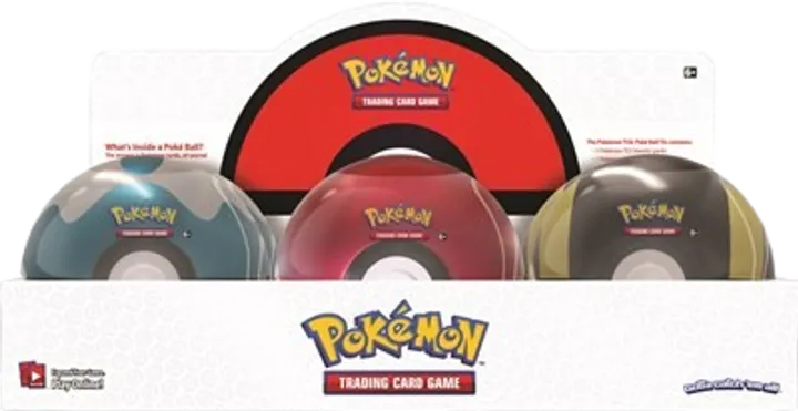 Poké Ball Tin Display (Q1 2020)