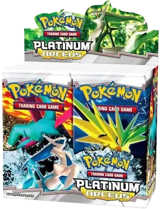 Arceus Booster Box
