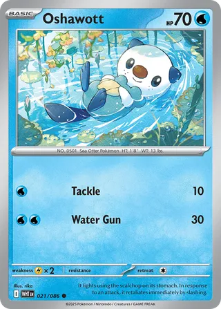 Oshawott — Common variant