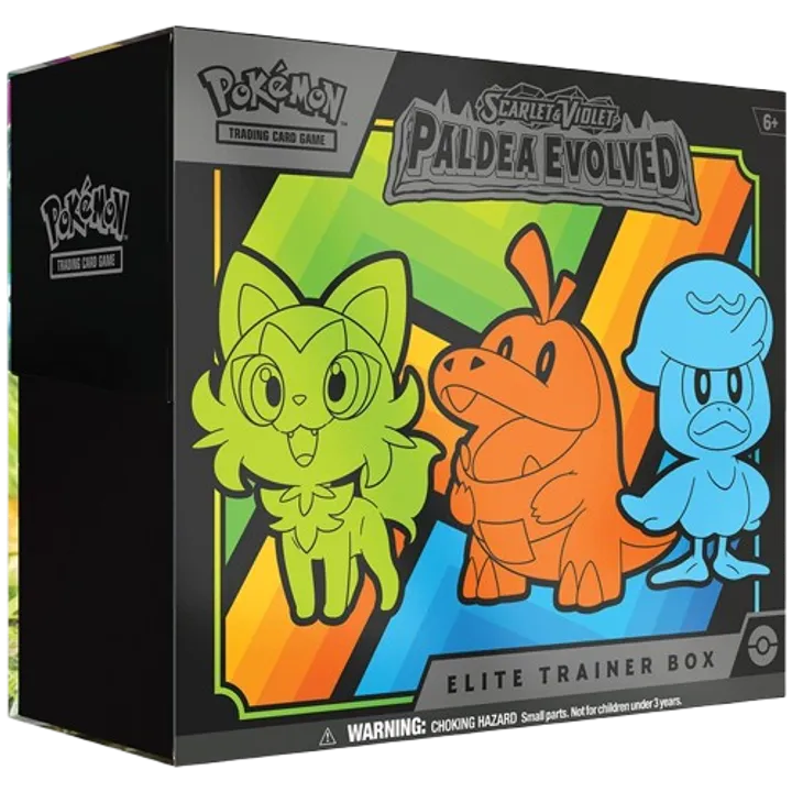 Paldea Evolved Elite Trainer Box