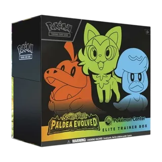 Paldea Evolved Elite Trainer Box