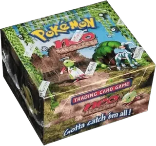 Neo Discovery Booster Box
