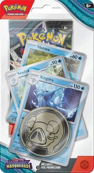 Twilight Masquerade Premium Checklane Blister - Horsea
