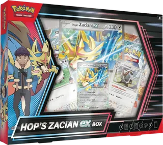 Hop's Zacian ex Box
