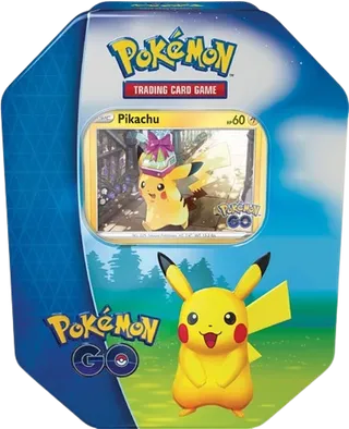 Pokemon Go Tin - Pikachu