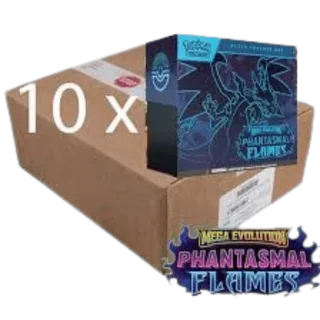 Phantasmal Flames Elite Trainer Box Case