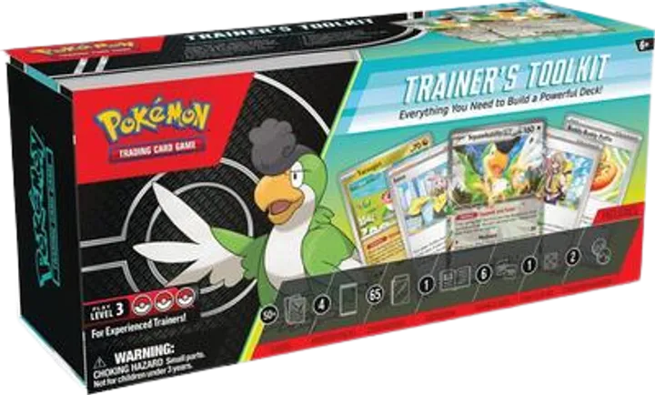 Pokémon TCG: Trainer's Toolkit (2024)