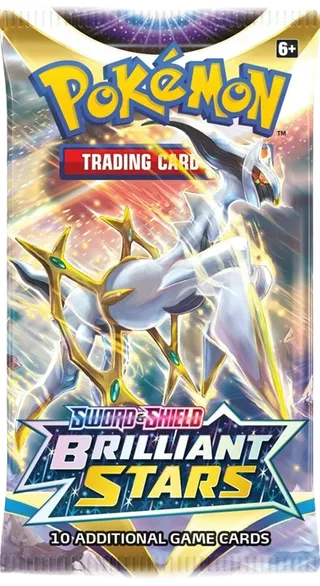 Brilliant Stars Booster Pack