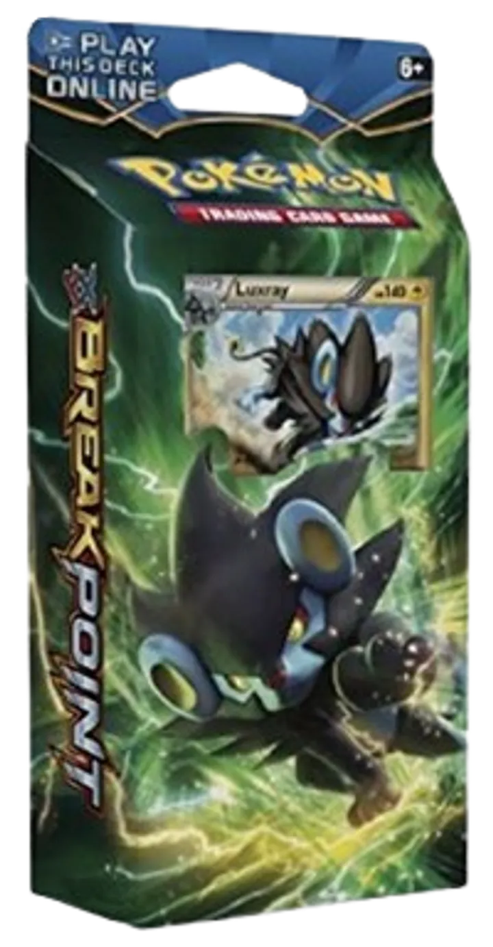BREAKpoint Theme Deck - "Electric Eye"