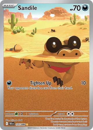 Sandile — Illustration Rare variant