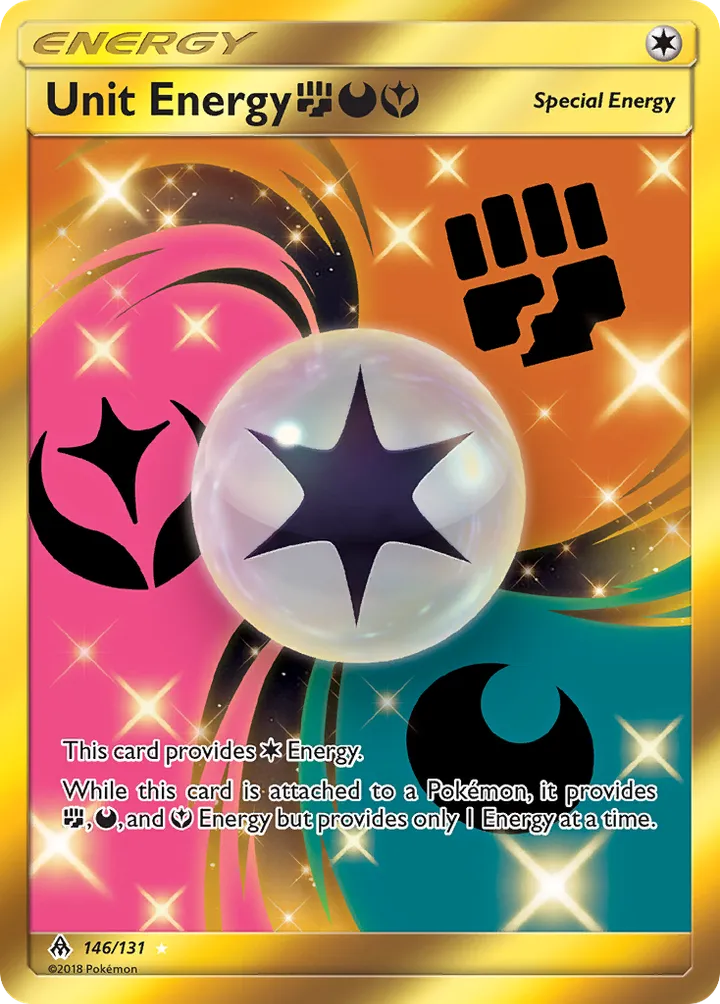 Unit Energy FightingDarknessFairy