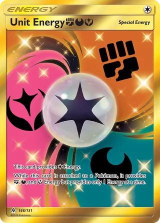 Unit Energy FightingDarknessFairy