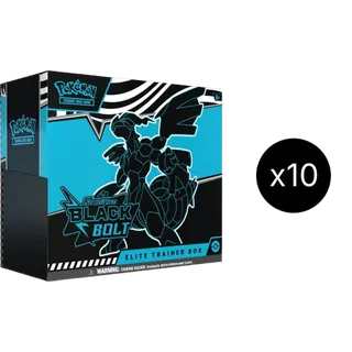 Black Bolt Elite Trainer Box Case