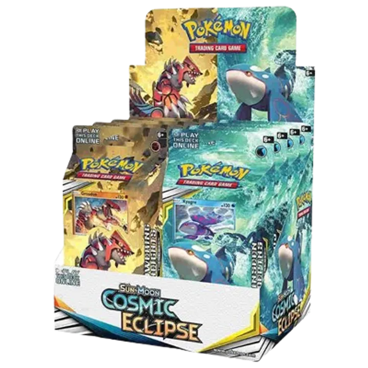 Cosmic Eclipse Theme Deck Display