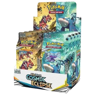 Cosmic Eclipse Theme Deck Display