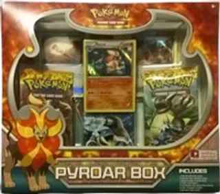 Flashfire Pyroar Box