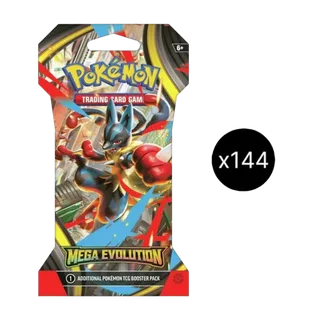 Mega Evolution Sleeved Booster Case