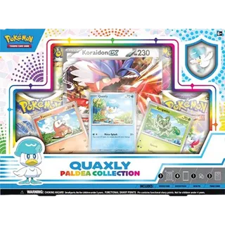 Paldea Collection (Quaxly/Koraidon ex)