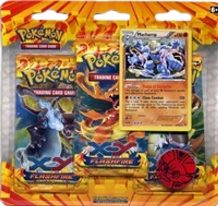 Flashfire 3-Pack Blister - Machamp