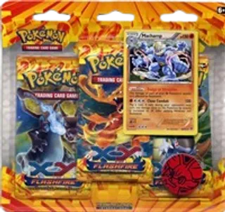 Flashfire 3-Pack Blister - Machamp