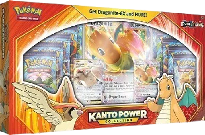 Evolutions Kanto Power Collection - Dragonite EX/Pidgeot EX