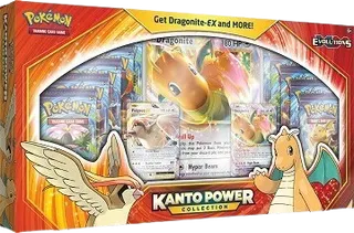 Evolutions Kanto Power Collection - Dragonite EX/Pidgeot EX