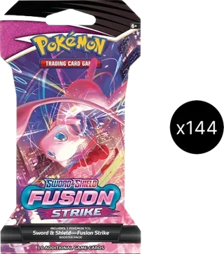 Fusion Strike Sleeved Booster Case