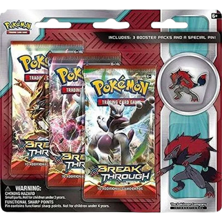 BREAKthrough Pin Collection - Zoroark