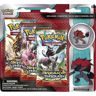 BREAKthrough Pin Collection - Zoroark
