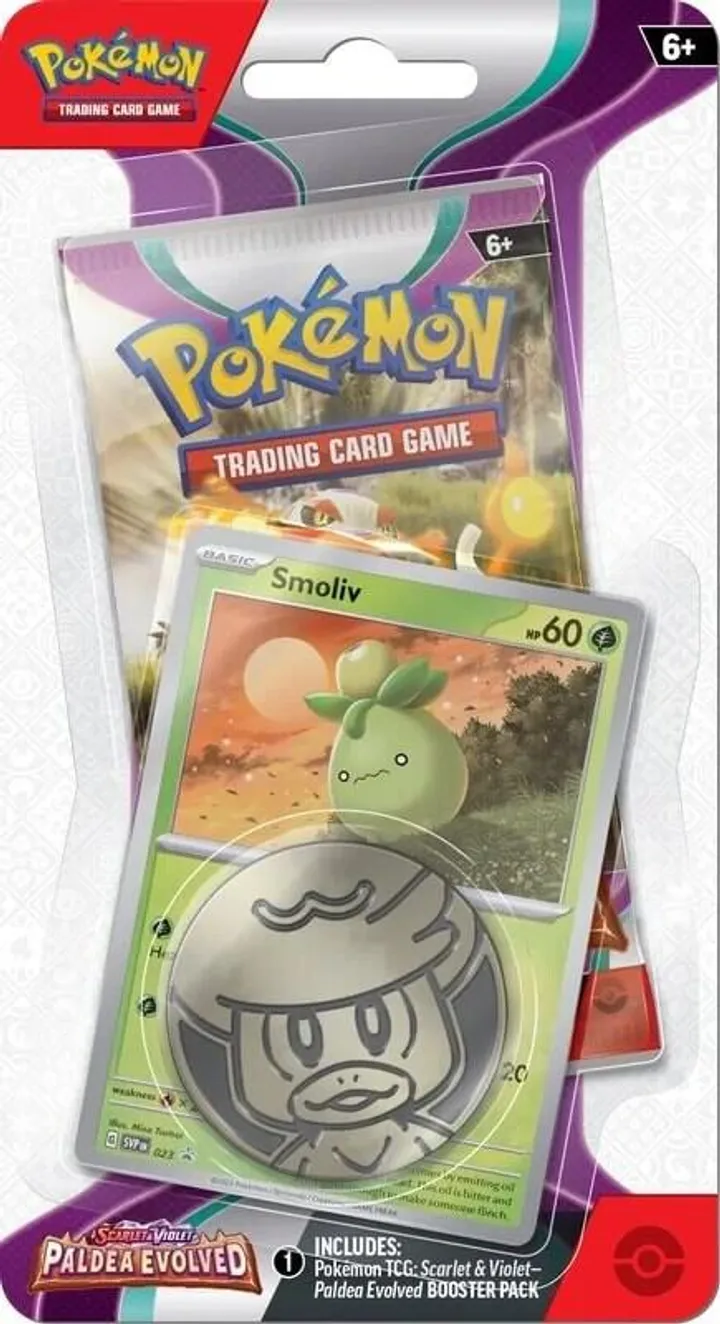 Paldea Evolved Single Pack Blister - Smoliv