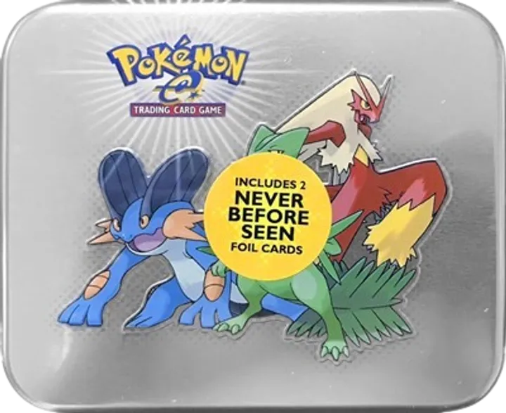EX Series Collector's Tin