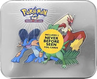 EX Series Collector's Tin