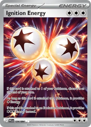 Ignition Energy